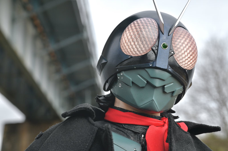 メガソフビ 仮面ライダー（シン・仮面ライダー）
