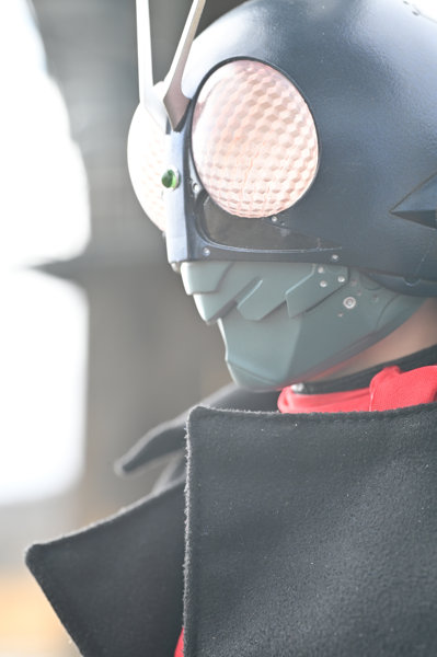 メガソフビ 仮面ライダー（シン・仮面ライダー）