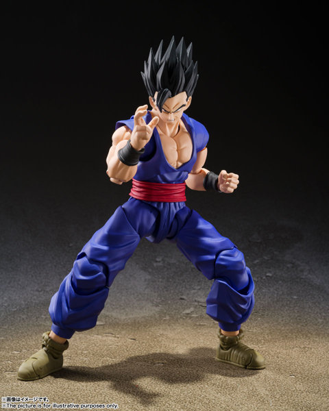 【再販】S.H.Figuarts ドラゴンボール超 スーパーヒーロー アルティメット悟飯 SUPER HERO