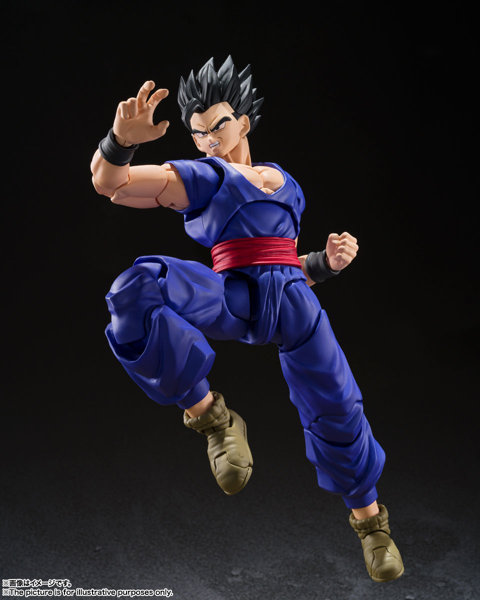 【再販】S.H.Figuarts ドラゴンボール超 スーパーヒーロー アルティメット悟飯 SUPER HERO