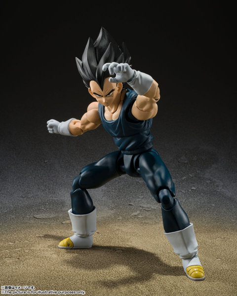 【再販】S.H.Figuarts ドラゴンボール超 スーパーヒーロー ベジータ SUPER HERO