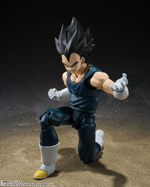 【再販】S.H.Figuarts ドラゴンボール超 スーパーヒーロー ベジータ SUPER HERO