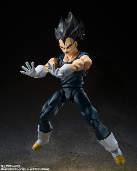 【再販】S.H.Figuarts ドラゴンボール超 スーパーヒーロー ベジータ SUPER HERO