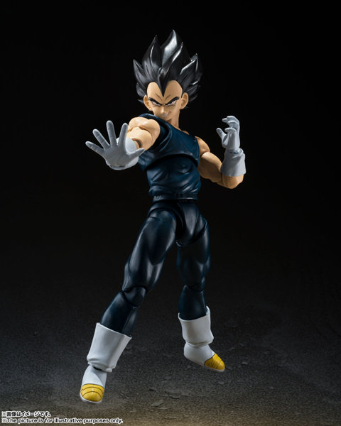 【再販】S.H.Figuarts ドラゴンボール超 スーパーヒーロー ベジータ SUPER HERO