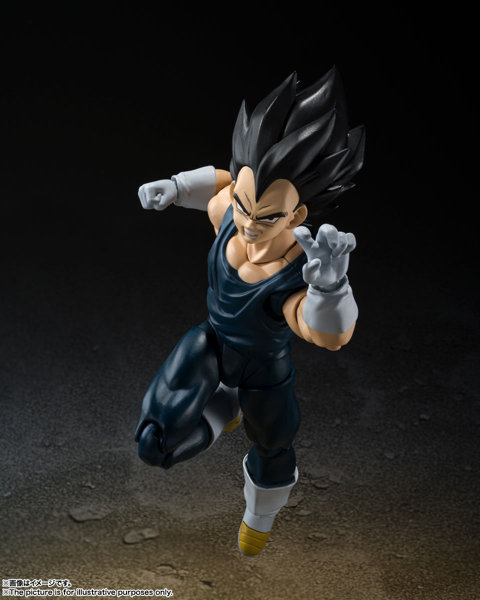 【再販】S.H.Figuarts ドラゴンボール超 スーパーヒーロー ベジータ SUPER HERO