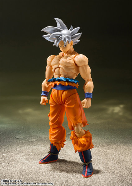 【再販】S.H.Figuarts ドラゴンボール 孫悟空 身勝手の極意
