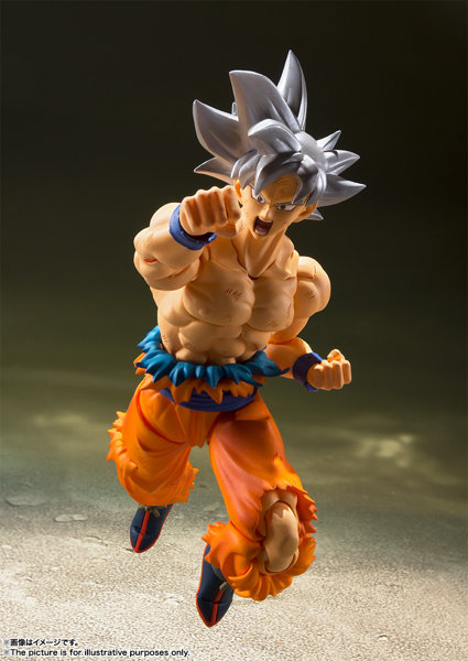 【再販】S.H.Figuarts ドラゴンボール 孫悟空 身勝手の極意