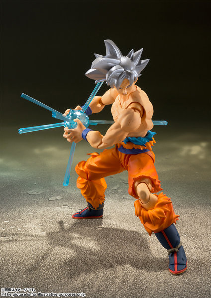 【再販】S.H.Figuarts ドラゴンボール 孫悟空 身勝手の極意
