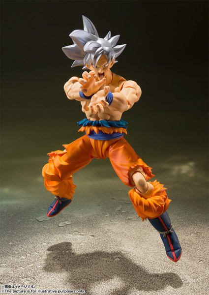 【再販】S.H.Figuarts ドラゴンボール 孫悟空 身勝手の極意