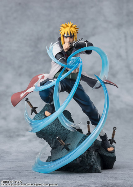 フィギュアーツZERO NARUTO［超激戦］波風ミナト-螺旋丸-