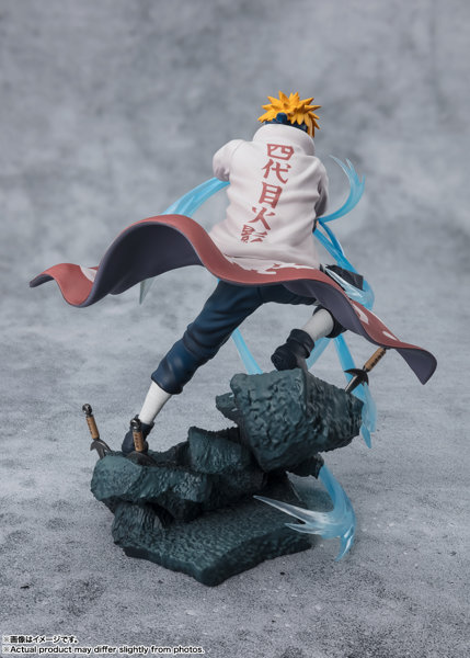 フィギュアーツZERO NARUTO［超激戦］波風ミナト-螺旋丸-