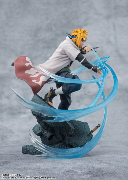 フィギュアーツZERO NARUTO［超激戦］波風ミナト-螺旋丸-