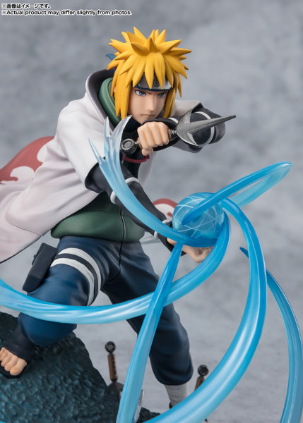 フィギュアーツZERO NARUTO［超激戦］波風ミナト-螺旋丸-