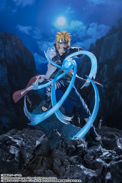 フィギュアーツZERO NARUTO［超激戦］波風ミナト-螺旋丸-