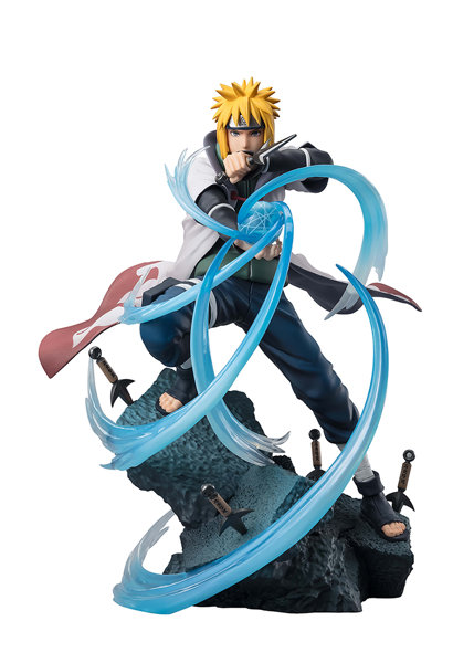 フィギュアーツZERO NARUTO［超激戦］波風ミナト-螺旋丸-