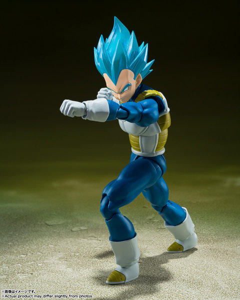 S.H.Figuarts ドラゴンボール超 スーパーサイヤ人ゴッドスーパーサイヤ人ベジータ-貫き通すサイヤ人の誇り-