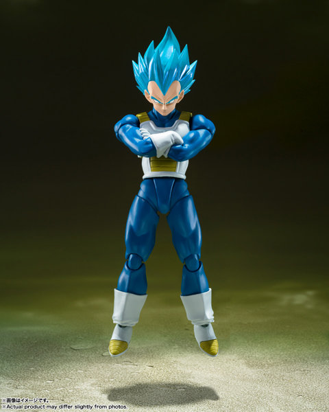 S.H.Figuarts ドラゴンボール超 スーパーサイヤ人ゴッドスーパーサイヤ人ベジータ-貫き通すサイヤ人の誇り-