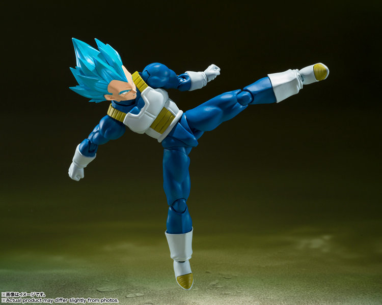 S.H.Figuarts ドラゴンボール超 スーパーサイヤ人ゴッドスーパーサイヤ人ベジータ-貫き通すサイヤ人の誇り-