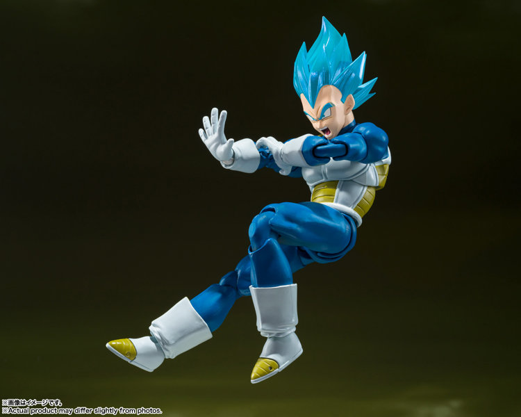 S.H.Figuarts ドラゴンボール超 スーパーサイヤ人ゴッドスーパーサイヤ人ベジータ-貫き通すサイヤ人の誇り-