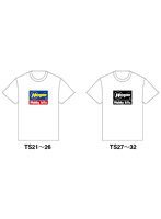 ハセガワモノトーンロゴTシャツ XL