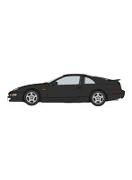 1/24 ニッサン フェアレディZ (Z32) 300ZX 2by2 (1993)