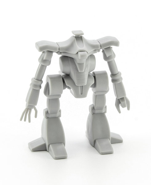1/500 「戦闘メカ ザブングル」 グレタ・ガリー