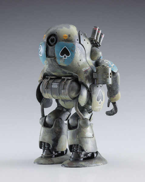  1/20 ロボットバトルV 44型重装甲戦闘服 MK44B-2 アックスナイト