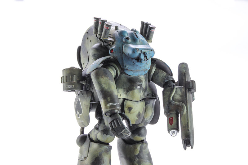  1/20 ロボットバトルV 44型重装甲戦闘服 MK44B-2 アックスナイト