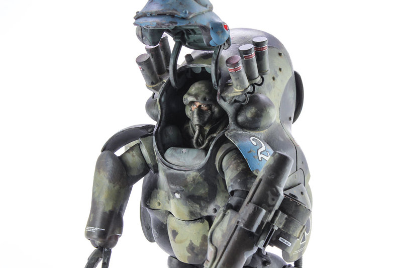  1/20 ロボットバトルV 44型重装甲戦闘服 MK44B-2 アックスナイト