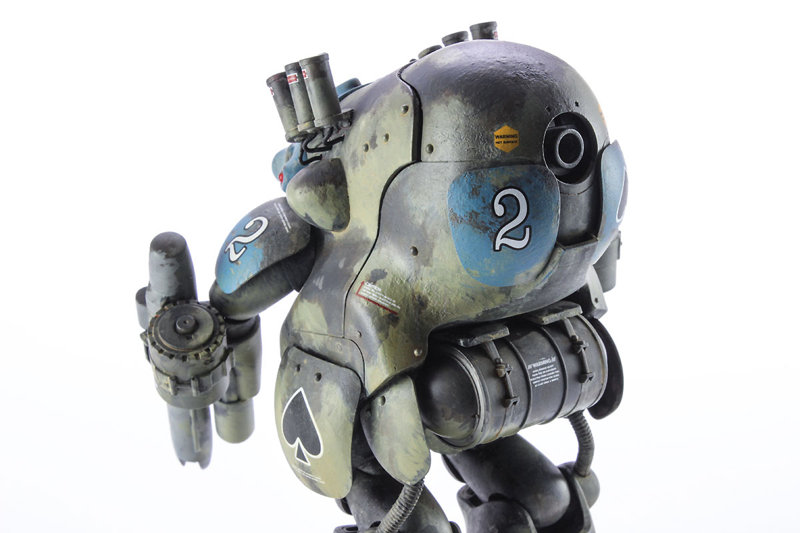  1/20 ロボットバトルV 44型重装甲戦闘服 MK44B-2 アックスナイト