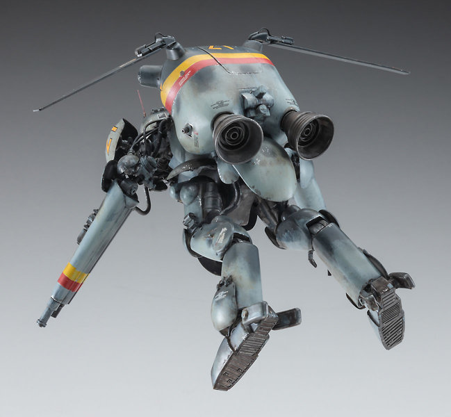  1/20 宇宙用ヒューマノイド型無人邀撃機 グローサーフント ‘シュバルツフント’