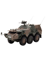 陸上自衛隊 82式指揮通信車 CCV