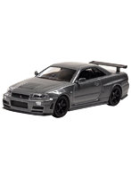 NISMO R34 GT-R Z-tune 2004 （グレーメタリック）