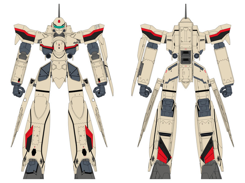 M33 1/72 YF-19 バトロイド ‘マクロス プラス’