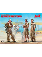 32108 【再販】1/32 US 女性パイロット WASP （1943-1945）