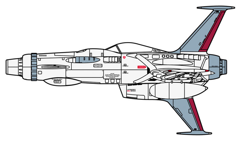 64785 1/72 スペースウルフ SW-190 ‘対マゾーン戦’ w/有紀螢フィギュア