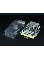 SP.1727 1/10RC オペル カデット GT/E スペアボディセット