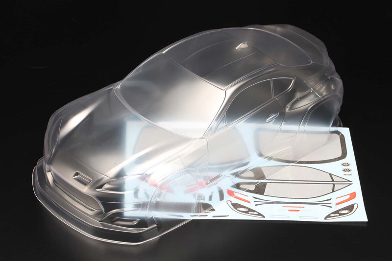 PANDEM GR86ボディ ドリフトカー用（ライトデカル付）