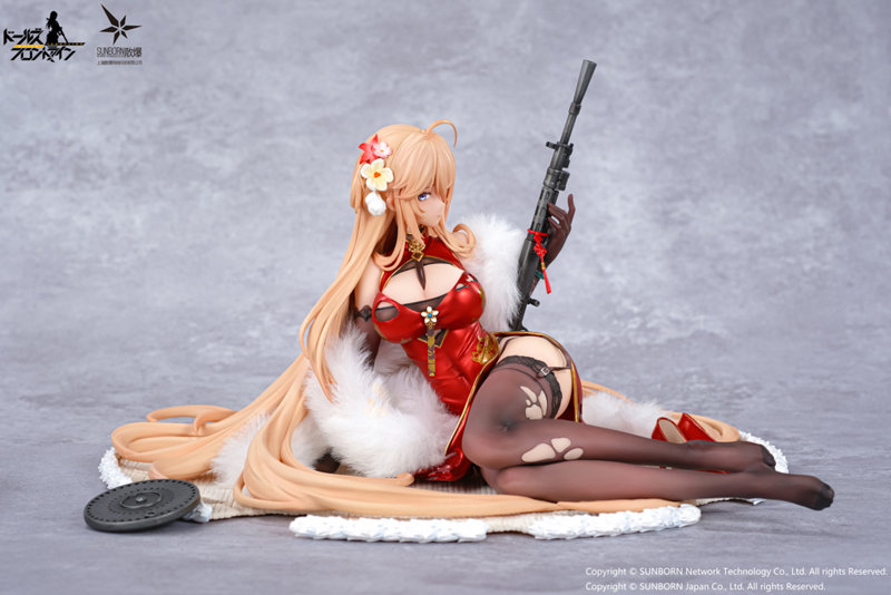 ドールズフロントライン DP28 朝顔蔓 重傷Ver.