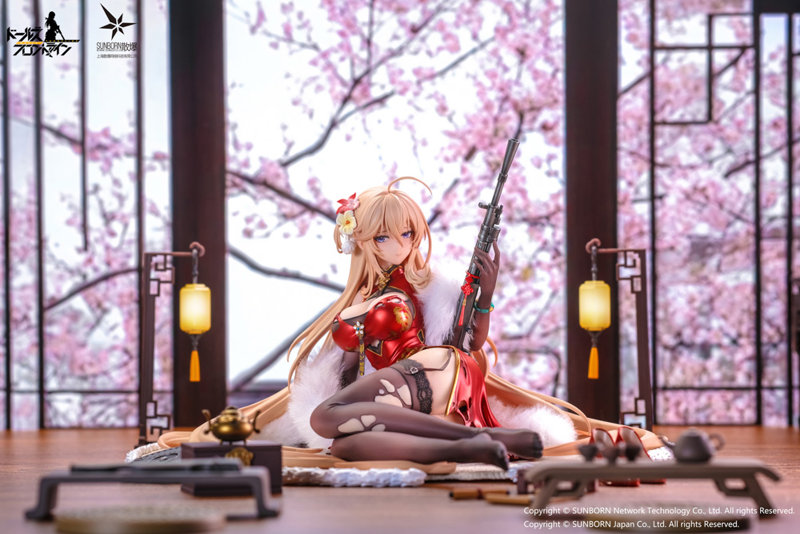 ドールズフロントライン DP28 朝顔蔓 重傷Ver.