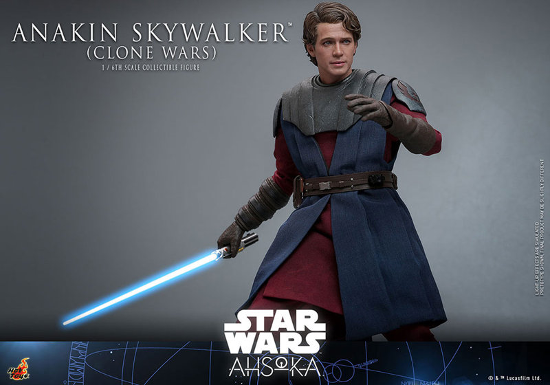 【テレビ・マスターピース】 『スター・ウォーズ:アソーカ』1/6スケールフィギュア アナキン・スカイウ...