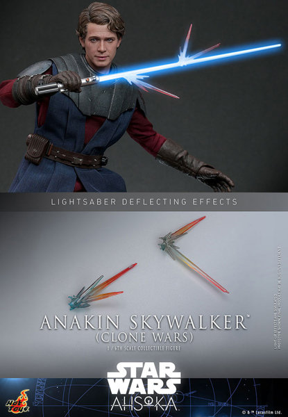 【テレビ・マスターピース】 『スター・ウォーズ:アソーカ』1/6スケールフィギュア アナキン・スカイウ...