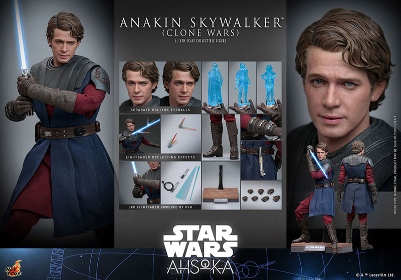 【テレビ・マスターピース】 『スター・ウォーズ:アソーカ』1/6スケールフィギュア アナキン・スカイウ...