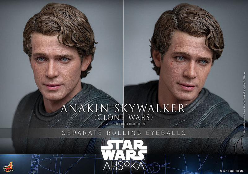 【テレビ・マスターピース】 『スター・ウォーズ:アソーカ』1/6スケールフィギュア アナキン・スカイウ...