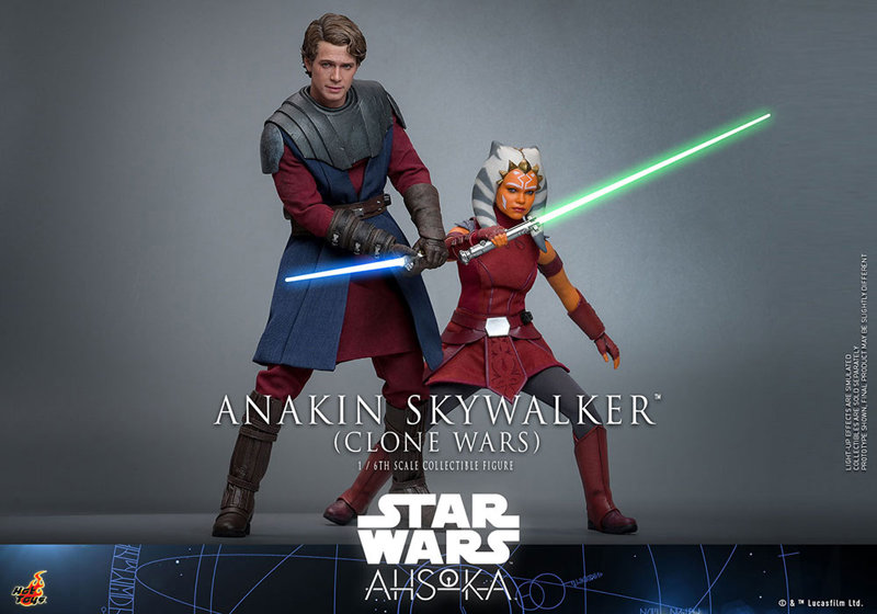【テレビ・マスターピース】 『スター・ウォーズ:アソーカ』1/6スケールフィギュア アナキン・スカイウ...