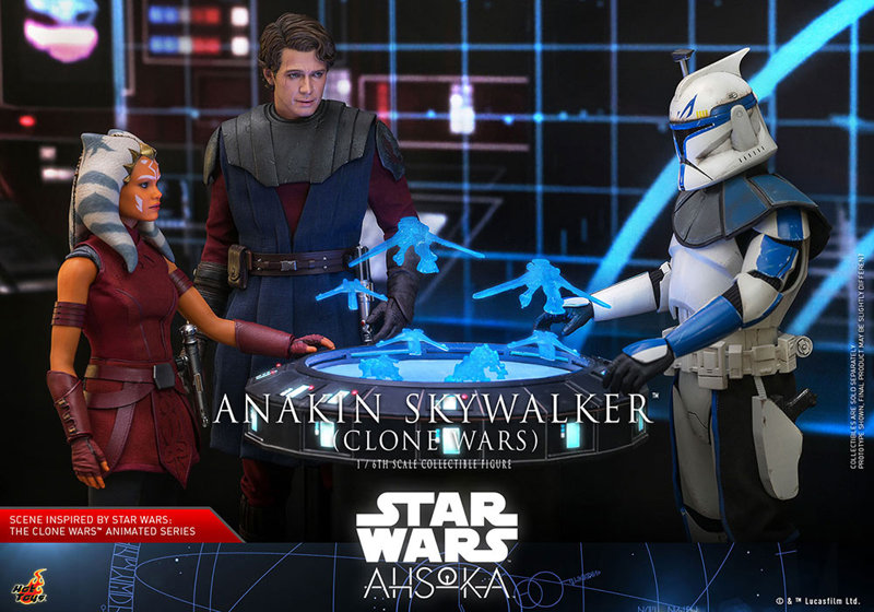 【テレビ・マスターピース】 『スター・ウォーズ:アソーカ』1/6スケールフィギュア アナキン・スカイウ...
