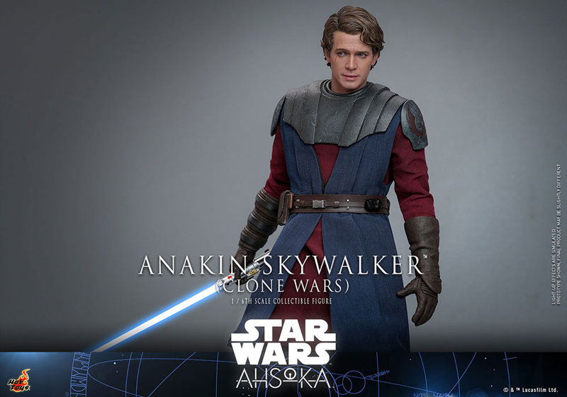 【テレビ・マスターピース】 『スター・ウォーズ:アソーカ』1/6スケールフィギュア アナキン・スカイウ...