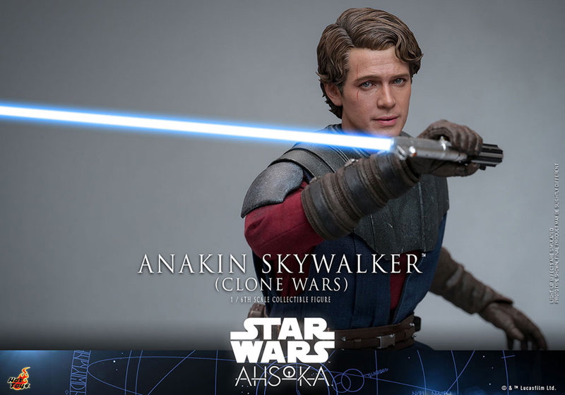 【テレビ・マスターピース】 『スター・ウォーズ:アソーカ』1/6スケールフィギュア アナキン・スカイウ...