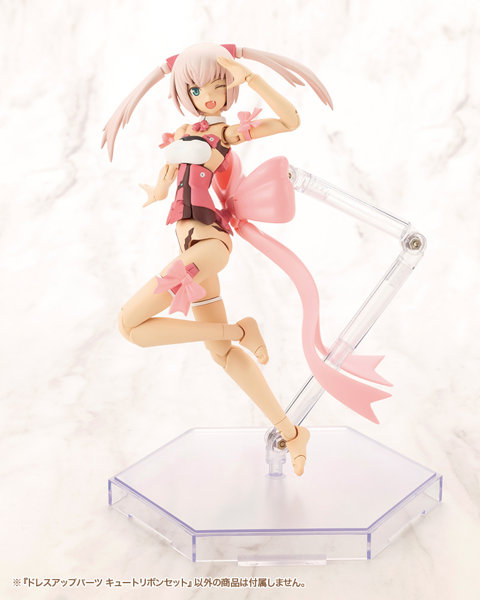 ドレスアップパーツ キュートリボンセット