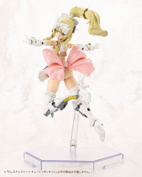 ドレスアップパーツ キュートリボンセット